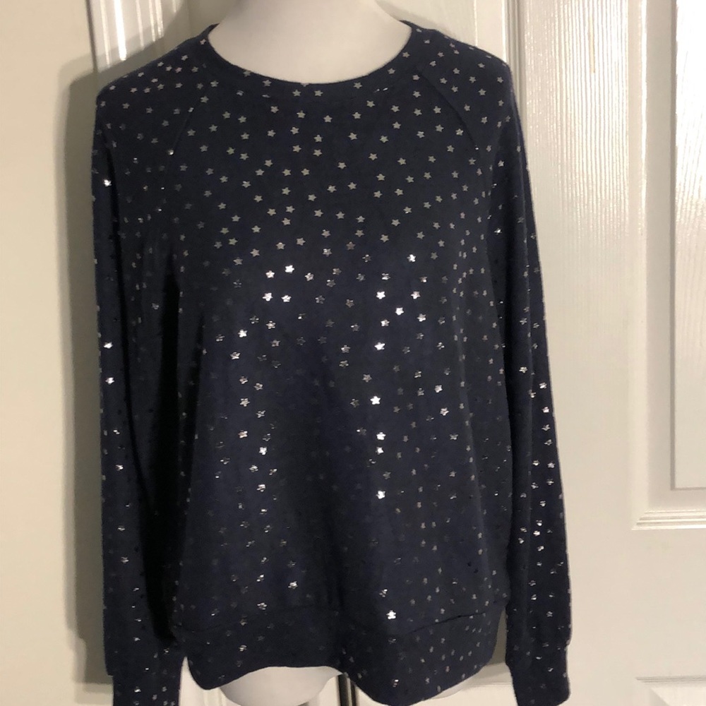 BB Dakota Motion Foil Star Printed Swe…